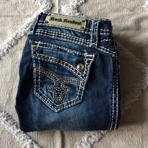 Rock revival Skinny jeans